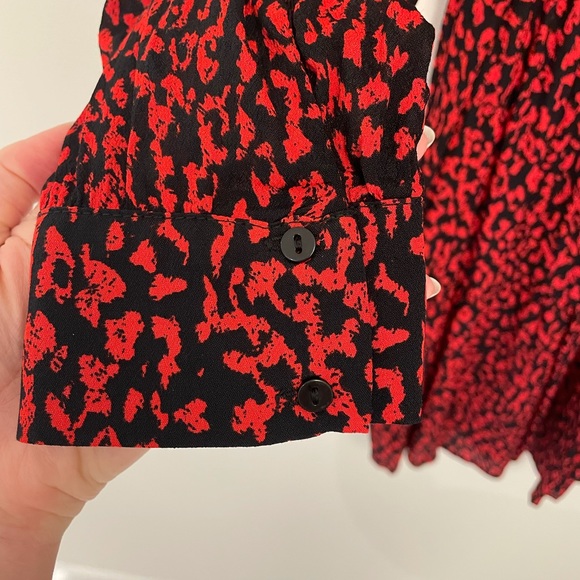 ✨EXCELLENT CONDITION✨ Zara animal print dress - Picture 5 of 6